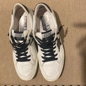 Golden Goose Black Glitter Ballstar